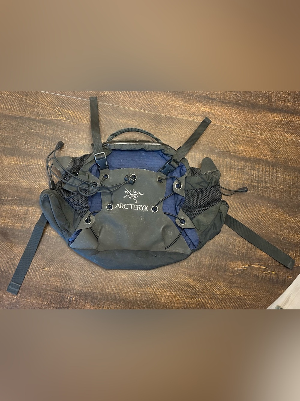 Arcteryx Q10 Lumbar Waist Pack Bag Outdoor-Missing Waist Straps